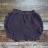 Shrimp & Grits Smocked Floral Dress and Corduroy Ruffle Bloomer Set- Size 18M