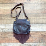 Hammitt Los Angeles Suede Fringe Crossbody