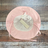 Minnow Pale Pink Bucket Hat NWT - Size 18-24M