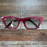 Ray Ban Pink Sunglasses with Brown Case