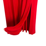 A New Day Red Tank Dress with Slit- Size L
