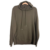 Tommy John Brown Hooded Sweatshirt- Size L (see notes, we have matching joggers)