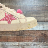 CCDB Star Pink Star Pink Fluff Sneakers - Size 26 (See Notes)