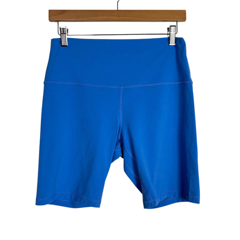 Lululemon Blue Biker Shorts- Size 10