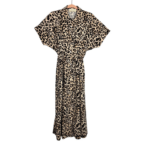 Exquise Leopard Print Dress - Size XS