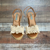Draper James Espadrille Wedge Sandal - Size 6