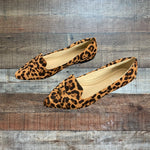 Musshoe Leopard Knot Flat Shoes- Size 7.5 (NEW)