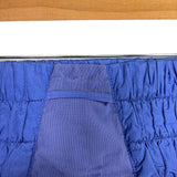 Free People Movement Dark Periwinkle Running Lined Shorts- Size S (see notes)