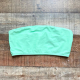 No Brand Neon Green Bandeau Top- Size S (see notes)