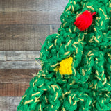 No Brand Christmas Tree Beanie- One Size