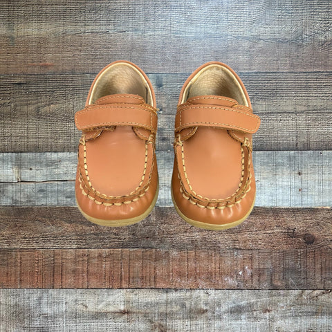 Footmates Chestnut Peyton Shoes - Size 4