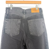 Calvin Klein Two Toned Black Wide Leg Jeans- Size 28 RG