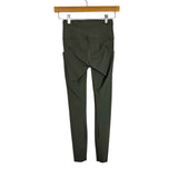 Lululemon Sage Green Side Pocket Leggings - Size 2 (Inseam 23")