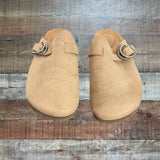 Time and Tru Buckle Clogs- Size 8 (see notes)