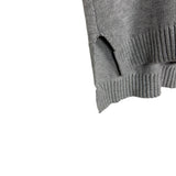 Legoe. Heritage Grey Cotton Knit Sleeveless Dress- Size 1 (fits like S/M, see notes)