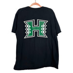 Fanatics Black Hawai'i T-Shirt - Size Men's XL