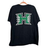 Fanatics Black Hawai'i T-Shirt - Size Men's XL