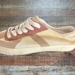 Maurices Canvas and Suede Sneakers- Size 9.5 (see notes)