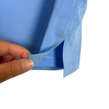 Lululemon Sky Blue Ultralight Waist-Length Tank Top - Size ~4 (No Size Tag, Fits Like A 4 - See Notes)