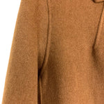 Persona by Marina Rinaldi Brown Wool Blend Coat NWT- Size 12 (see notes)