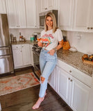 Daydreamer for Free People White Rolling Stones Tee- Size XS
