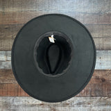 No Brand Black Wide Brim Hat NWT