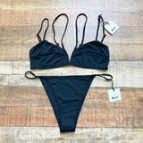 ALT Black Bikini Bottoms NWT- Size XL (we have matching top)