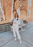 Hart + Land Tan Sweatpants- Size S