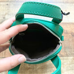 Matt & Nat Green Crossbody Bag with Detachable Strap NWT