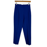 ZARA Blue Pleated Pants- Size S