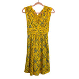 Anthropologie Plenty By Tracy Reese Yellow Lace Dress - Size 0 (See Notes)