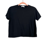 Made for Italic Black Tee- Size M