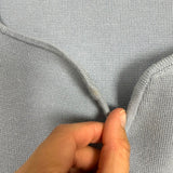 Abercombie & Fitch Light Blue Top NWT - Size XL (See Notes)