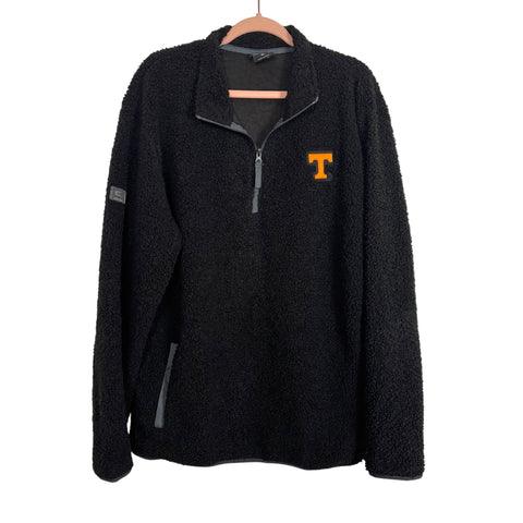 Colosseum Men's Black Tennessee Pullover  - Size Men's XL