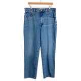 Madewell The Perfect Vintage Light Wash Straight Jeans- Size 32 (Inseam 28")
