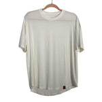 Little Bipsy Off White Bamboo Tee- Size S