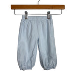 Cecil and Lou Walker Excavator Shirt + White/Blue Gingham Pants - Size 12M