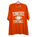 Champion Orange Basic Football T-Shirt NWT - Size Men's XL