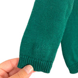 OId Navy Green Fuzzy Bunny Sweater-Size 4T (see notes, we have matching toddler girl sweater)