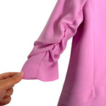 Bardot Marsh Pink Tuck Sleeve Blazer NWT - Size US 6/S (Sold Out Online!)