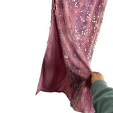 Nasty Gal Pink Lace Cut Out Maxi Skirt NWT- Size S