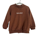 Zara Brown Walker Crewneck Top + Pant Set - Size 12-18M (See Notes)