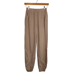 Amaryllis Mocha Exposed Seam Joggers- Size XS (we have matching top)