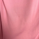 No Brand Pink Turtle Neck Side Slits Maxi Dress - Size M (See Notes)