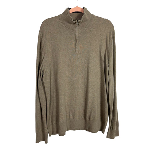 Banana Republic Tan Pull Over - Size Men’s XL