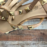 Sole Society Two Tone Studded Heels - Size 9.5 (See Notes)