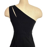 Cupshe Black Cut Out One Shoulder After Hours Dress NWT- Size XS (sold out online)