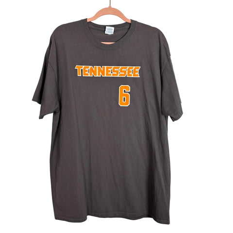 Port & Company Grey Tennessee Russell T-Shirt - Size Men's XL