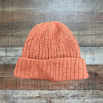 Topshop Salmon Beanie