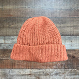 Topshop Salmon Beanie